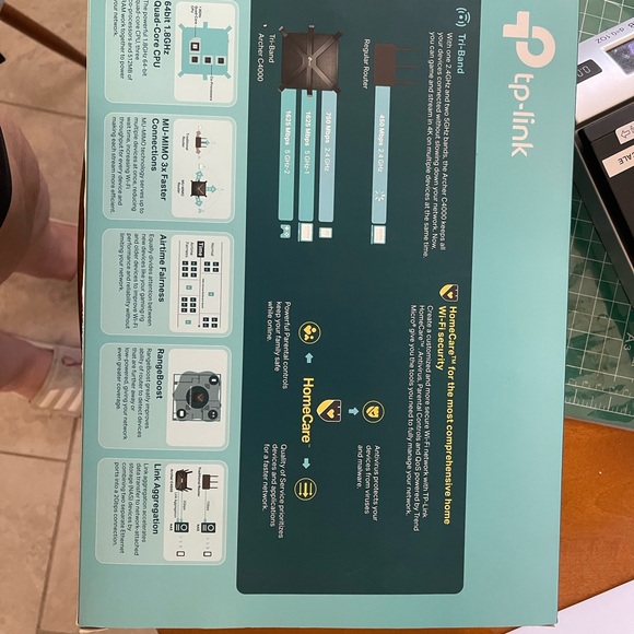 3 Bands Wi Fi Router - Picture 4 of 5